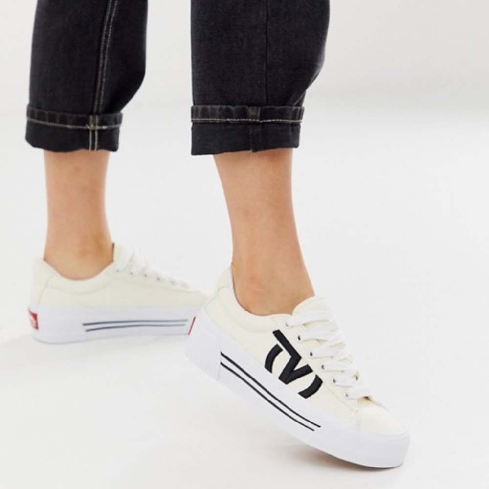 Vans Sid Ni Staple Classic White - Picture 2 of 6